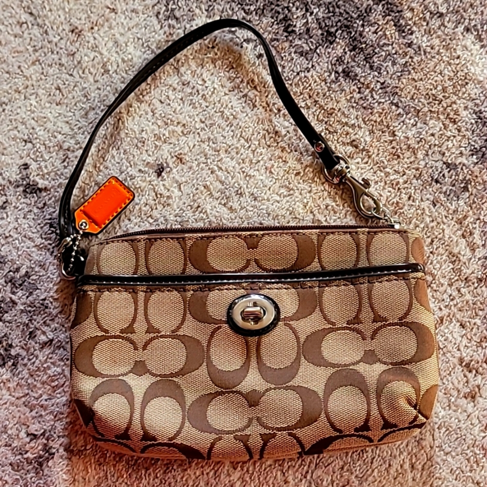 Coach wristlet